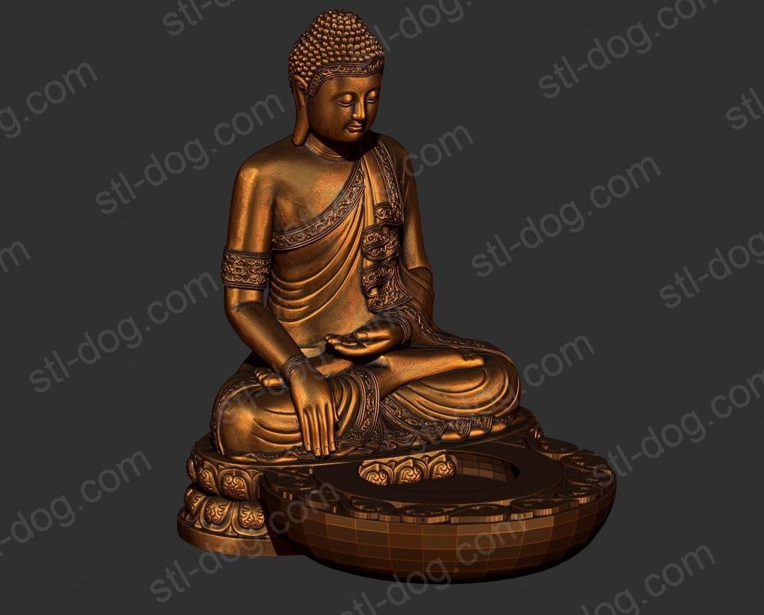 佛像(Buda) 3D打印图纸